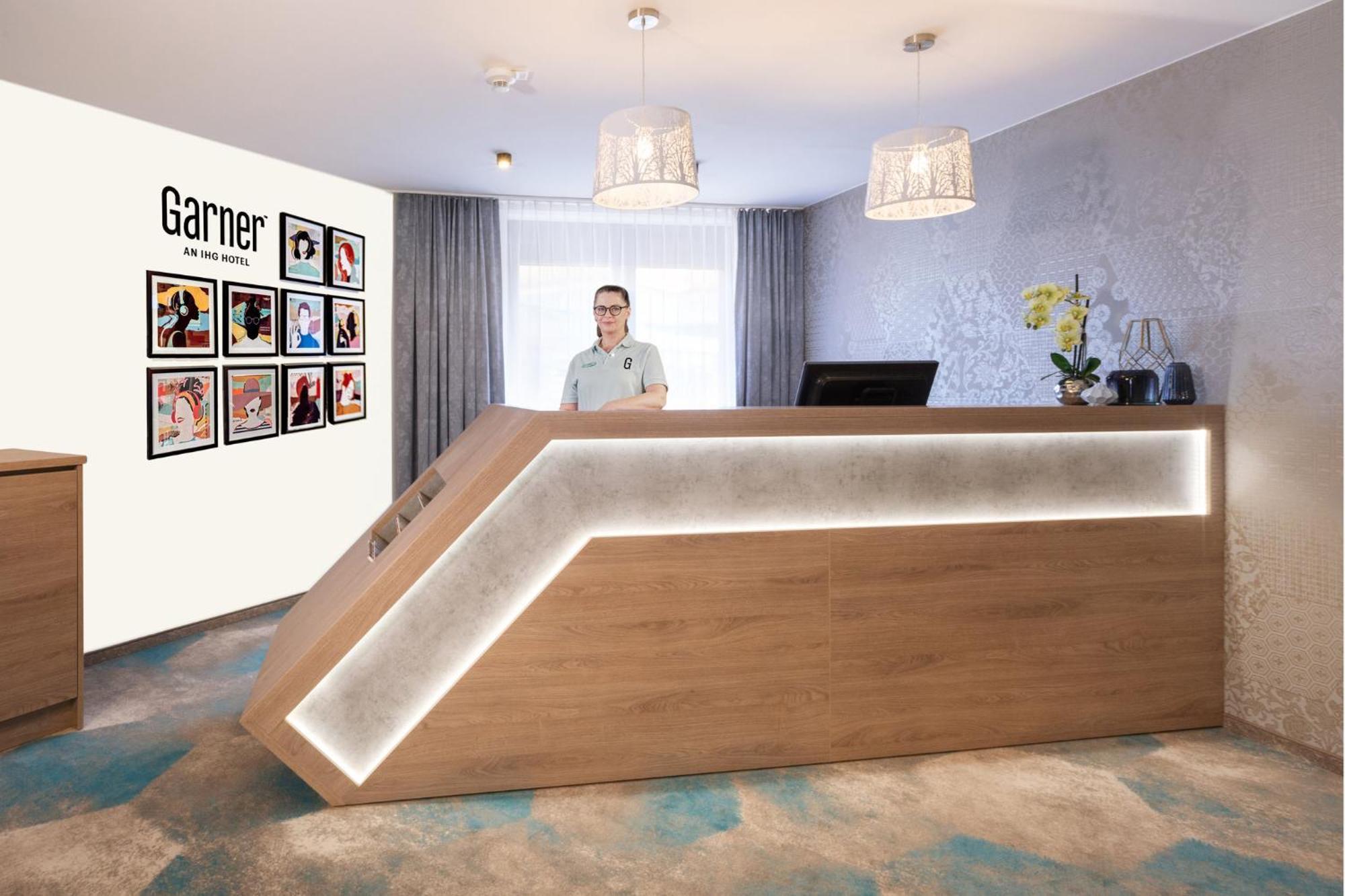 Garner Hotel Hamburg Nord By Ihg Экстерьер фото
